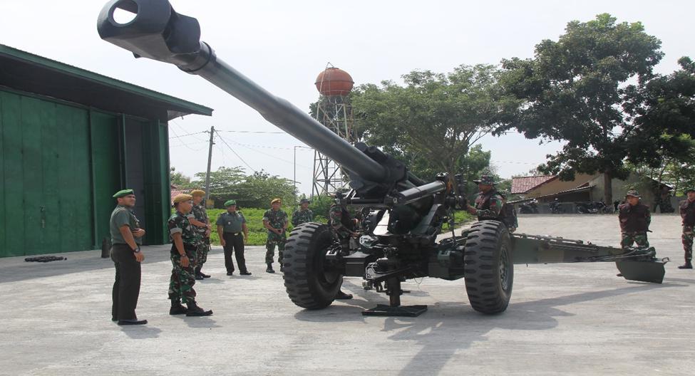 Yon Armed 17/K Terima Kunjungan Tim Peneliti Seskoad