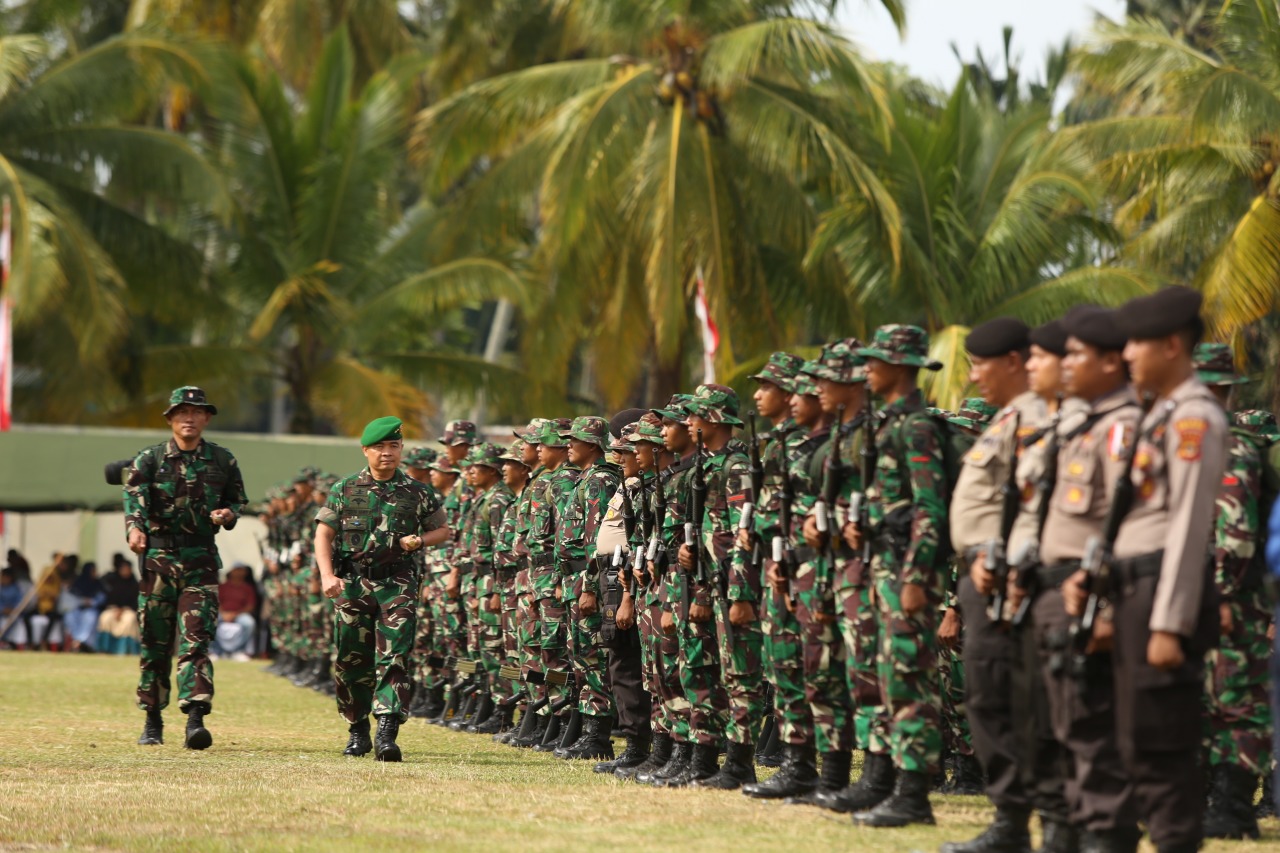 Pangdam IM Buka Opster TNI 2019 di Tapak Tuan