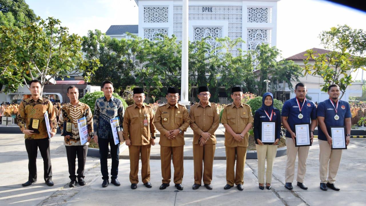 Primkopad Vijaya Kusuma Ajendam IM Juara 2 Koperasi Terbaik Kota Banda Aceh