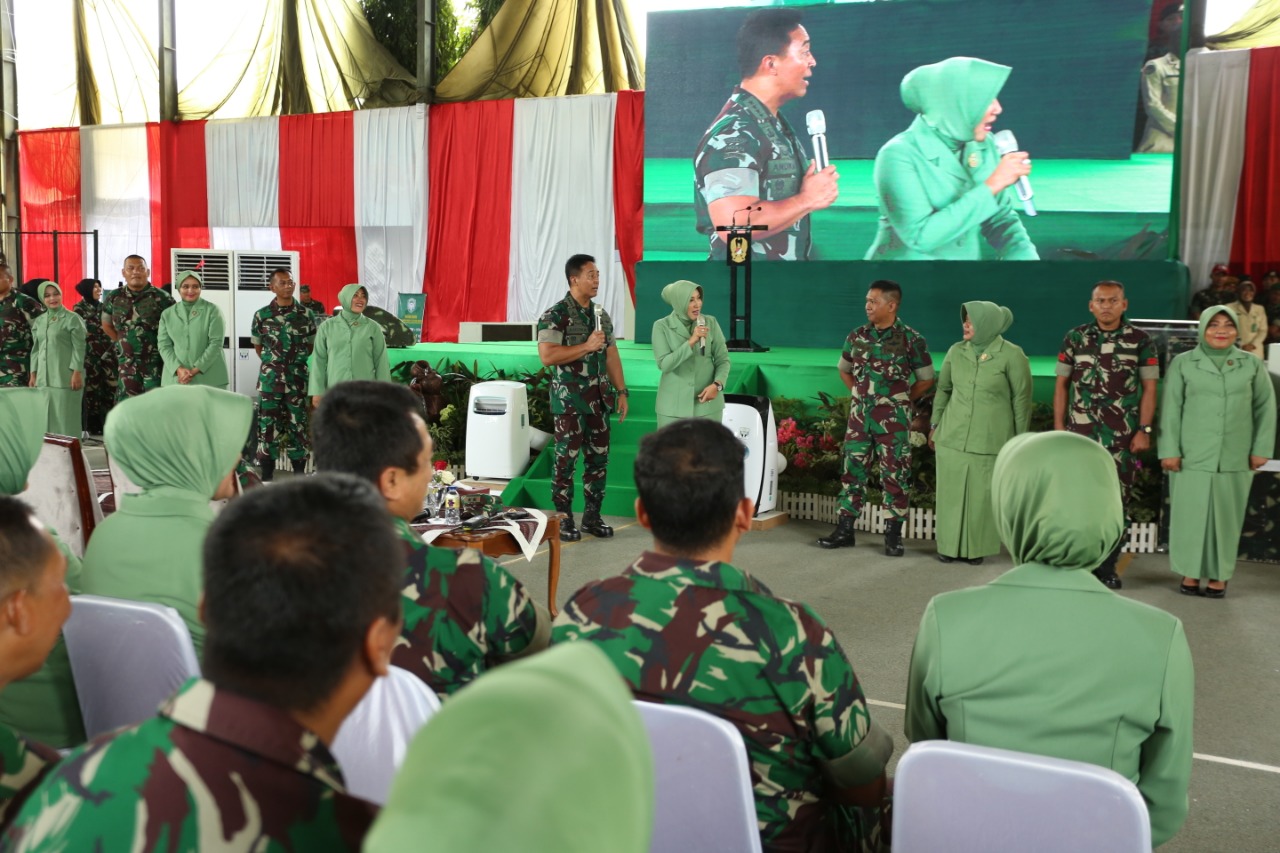 Kasad: Prajurit Kodam IM Harus Bantu Rakyat Aceh Membangun