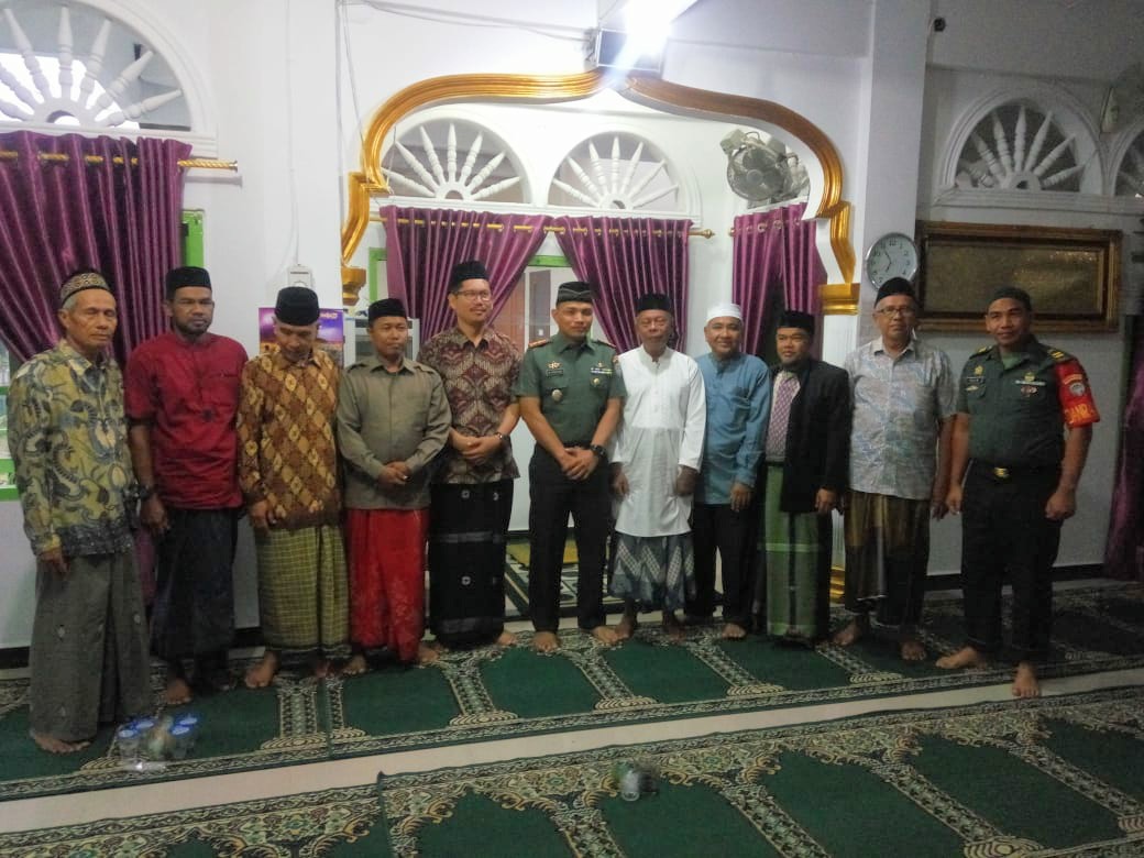 Dandim 0110/Abdya, Laksanakan Manunggal Subuh Bersama Masyarakat