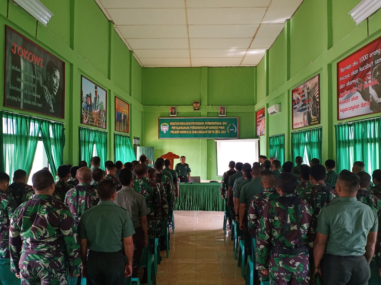 Kodim 0118/Subulussalam Laksanakan Sosialisasi P4GN