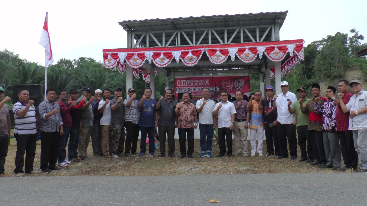 Peringatan HUT ke 74 RI Sukses, Kodim 0118 Subulusalam Gelar Syukuran