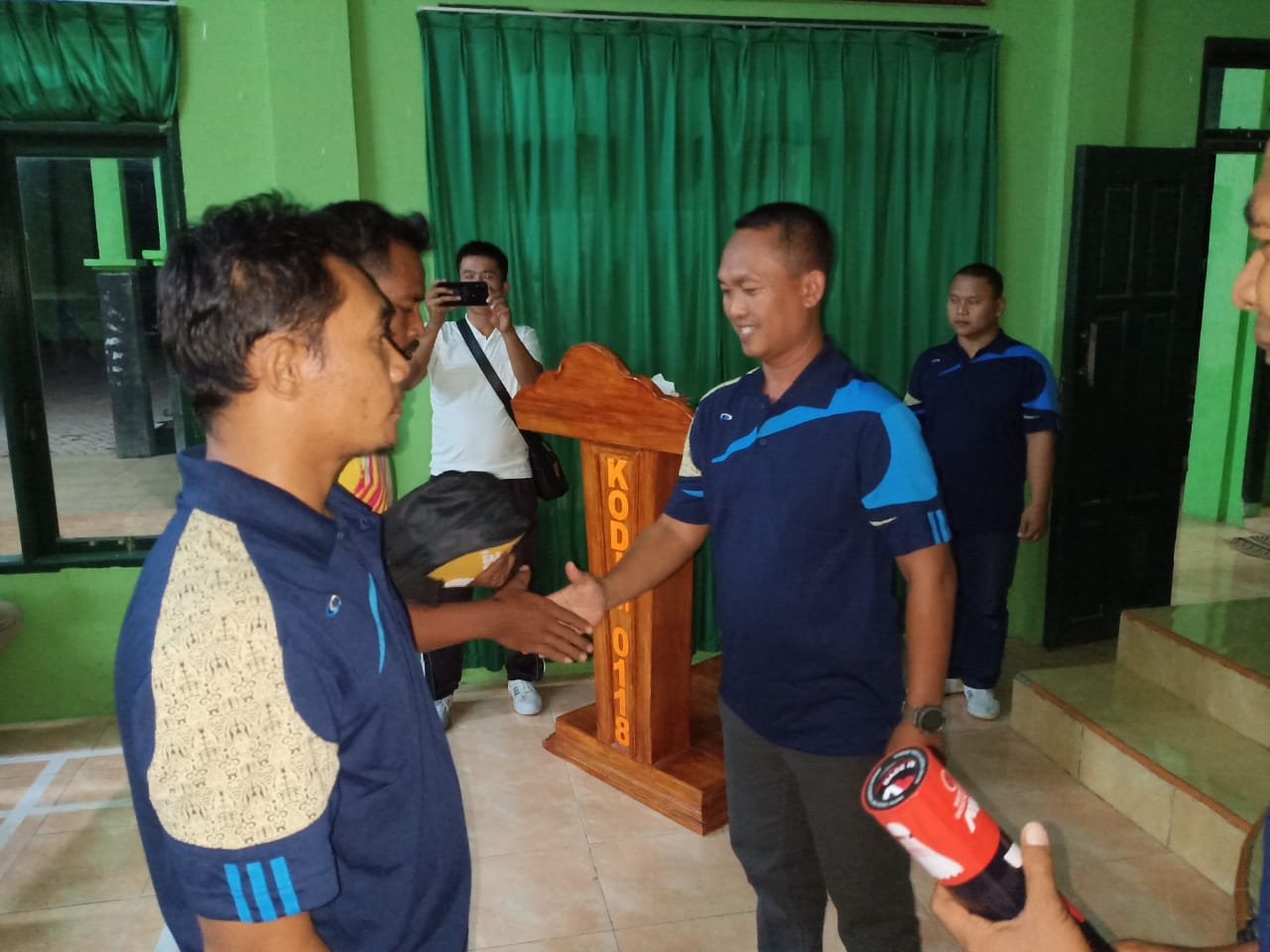 Dandim 0118 Buka Turnamen Badminton Dandim Cup I Subulussalam