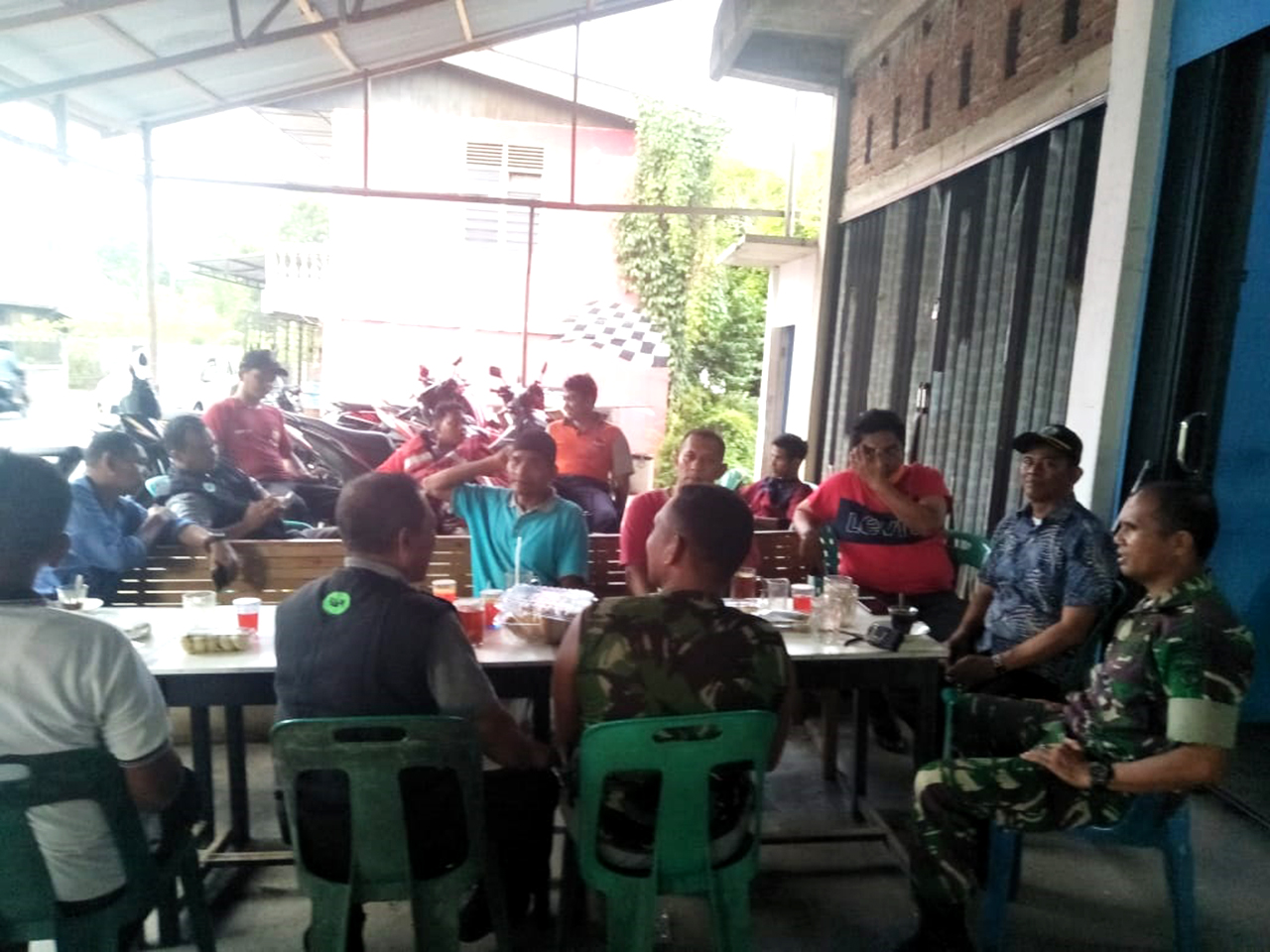 Danramil 08/KTB: Terus Pelihara Stabilitas Keamanan di Desa