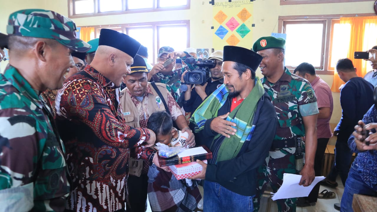 TNI Manunggal KB Kesehatan Bentuk Keluarga Berkualitas, Sehat dan Sejahtera