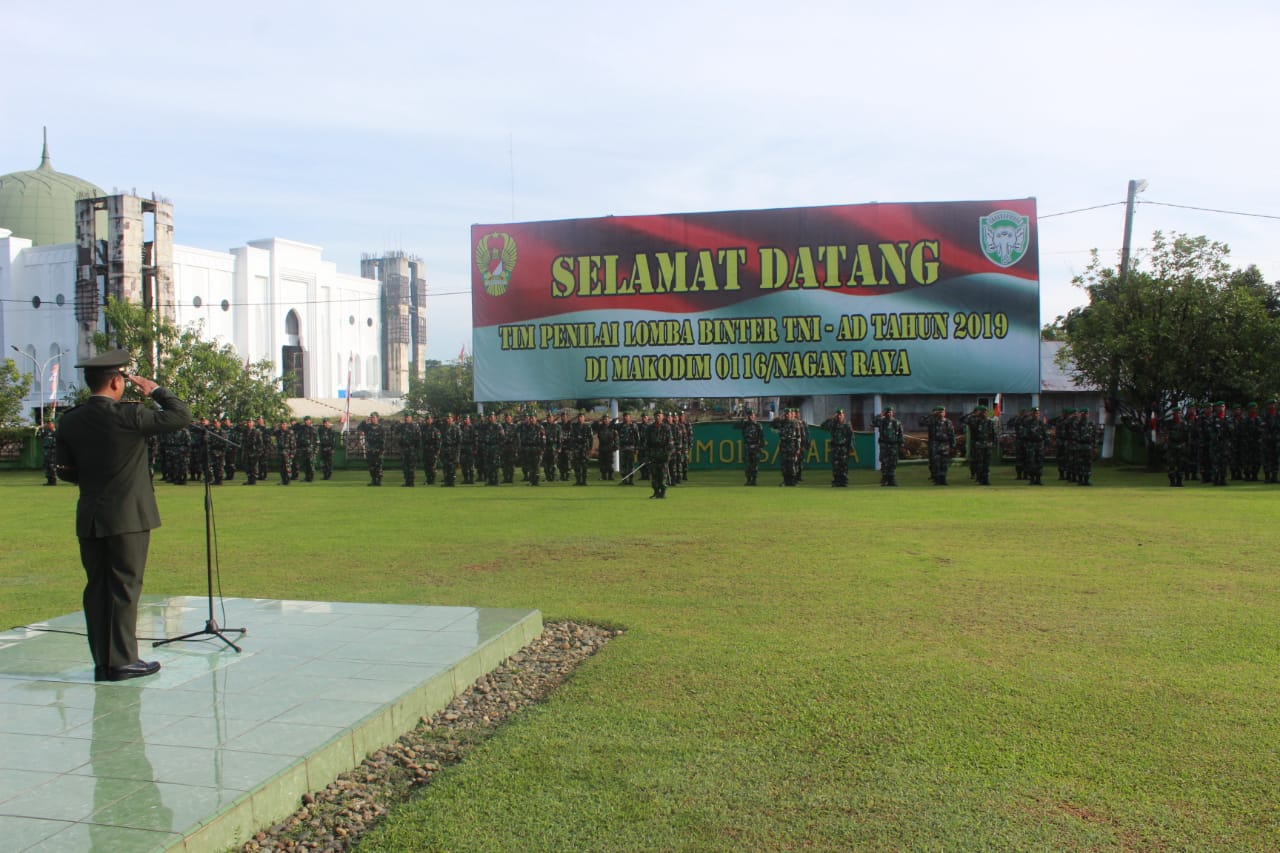 Kodim 0116/Nagan Raya Gelar Upacara Hari Kesaktian Pancasila