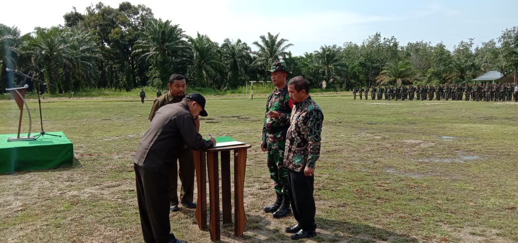 TMMD Reguler ke 106 Kodim 0118/Subulussalam Resmi Dimulai