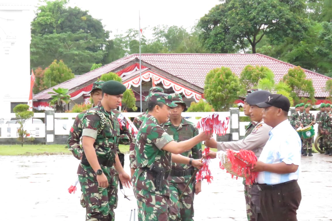 Pangdam IM Tutup TMMD ke – 106 Kodim 0115/Simeulue