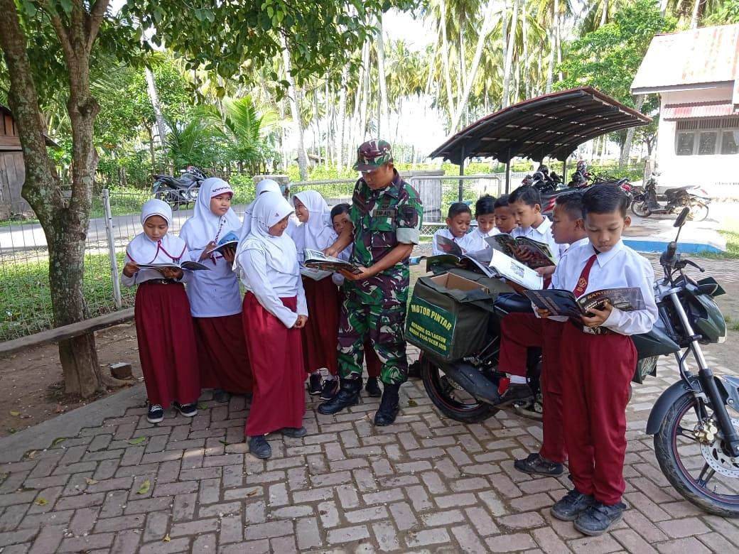 Serda Marwansah Hadirkan Motor Pintar di SD Negeri 8 Setia Bakti