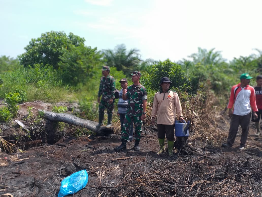 Dandim 0118/Subulussalam Imbau Masyarakat Agar Tidak Bakar Hutan dan Lahan