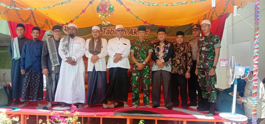 Dandim 0105 Aceh Barat Hadiri Peresmian Pesantren Al-Inabah