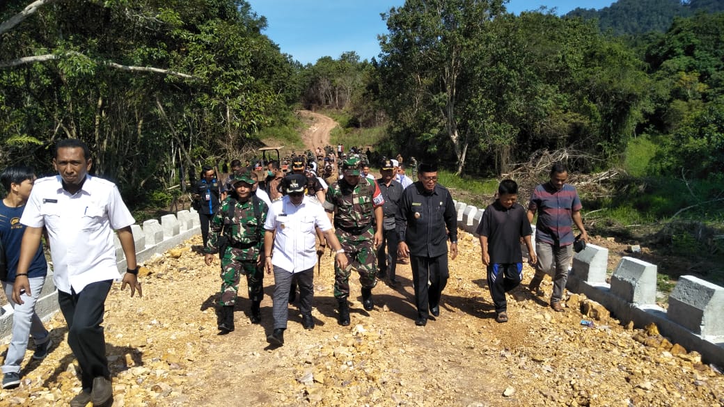 Bupati Aceh Jaya Buka Pra TMMD Kodim 0114/Aceh Jaya