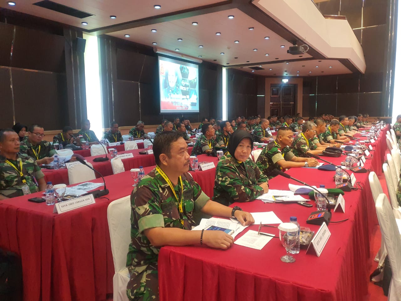 164 Pejabat Penerangan TNI Terima Pembekalan Strategi Opini Publik