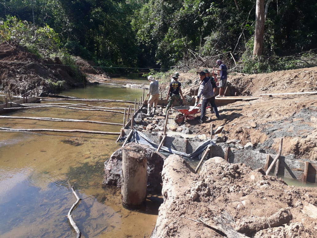 Warga Panggong akan Kembali Berkebun Nilam