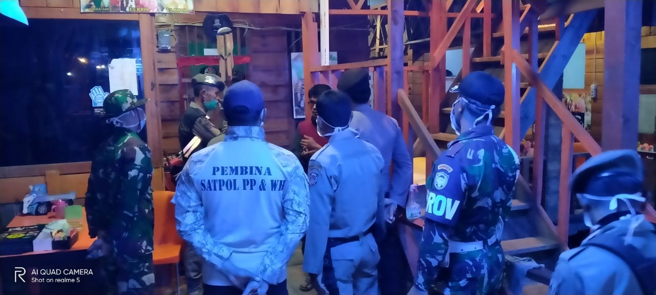 Kapten Inf Santoso Daminto Pimpin Patroli Gabungan