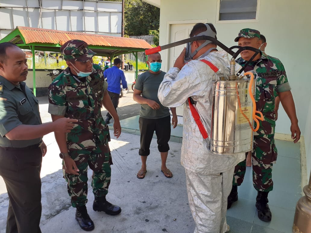 Dandim Aceh Selatan: Pola Hidup Bersih dapat Mencegah Penyakit