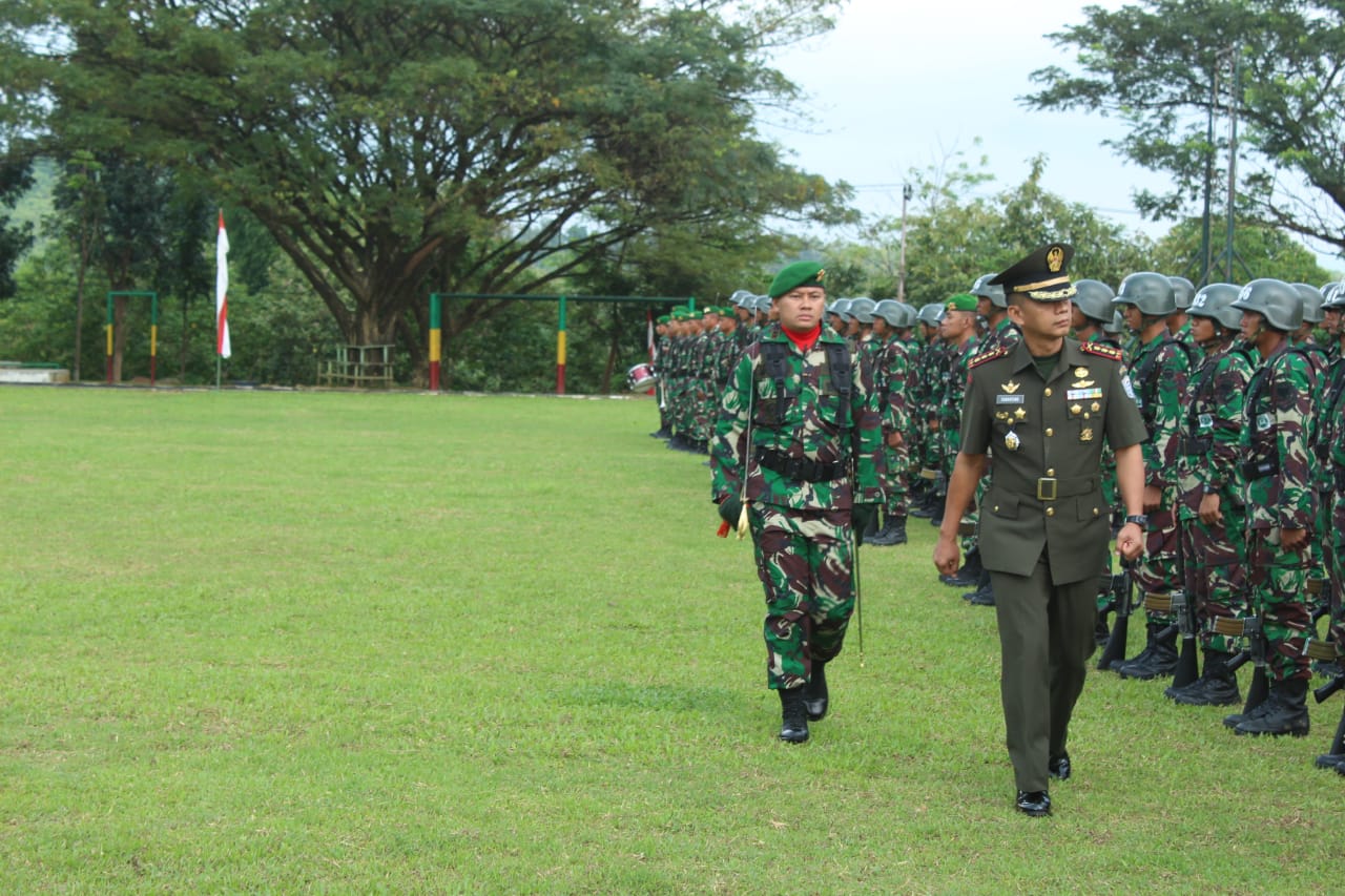 57 Bintara Putra Daerah mengikuti Pendidikan Infanteri di Tiro