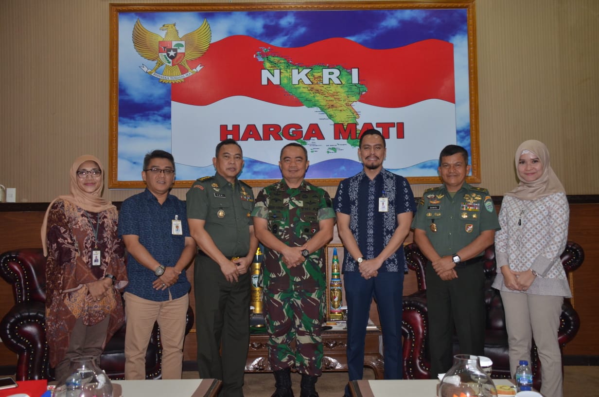 Pangdam IM Terima Audiensi dari Wadirkuad