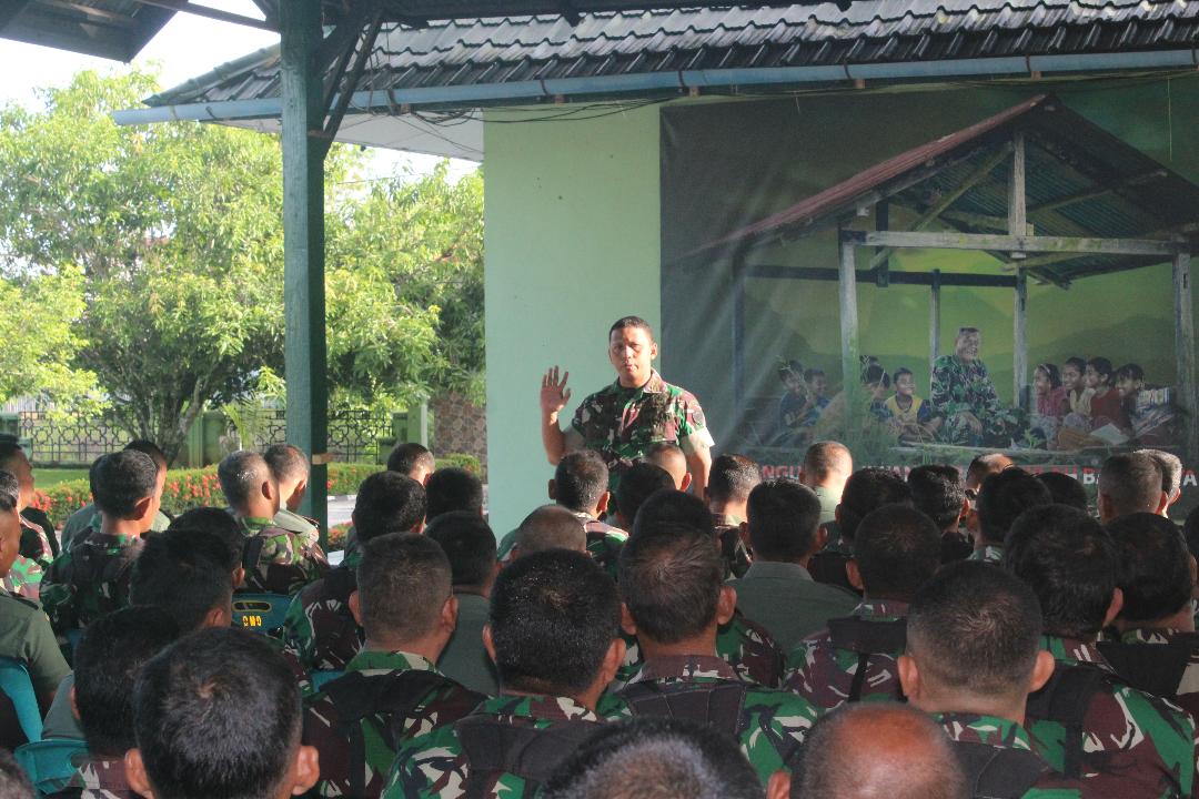 Prajurit Berprestasi  Diberikan Penghargaan