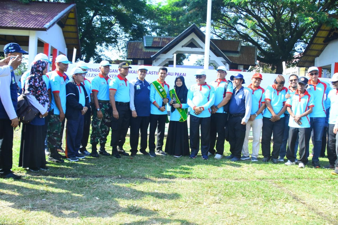 Korem 012/TU  Peringati Hari Peduli Sampah Nasional