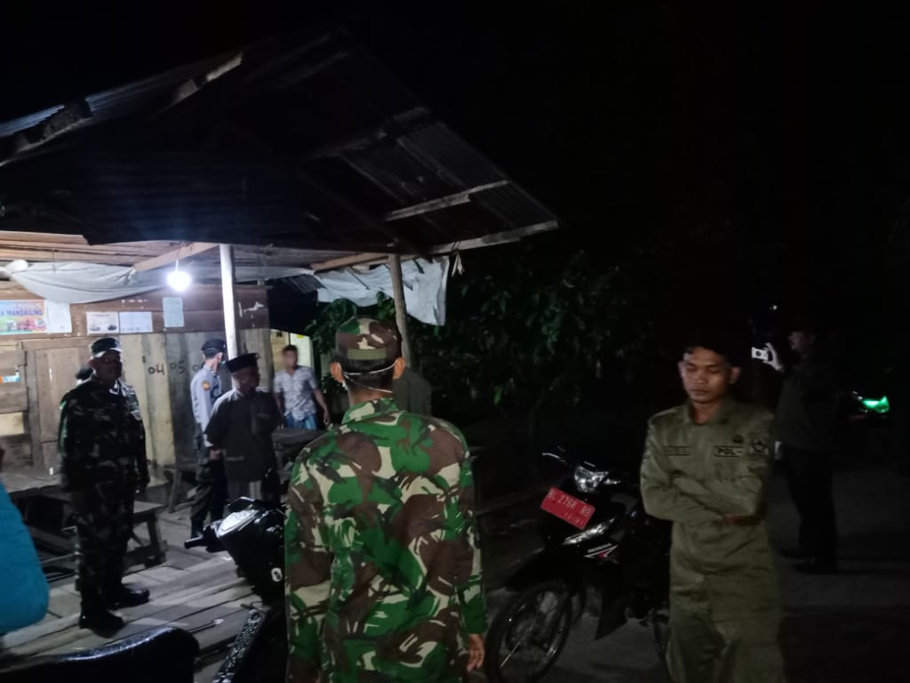 Penerapan Jam Malam, Patroli Gabungan Terus Dilakukan