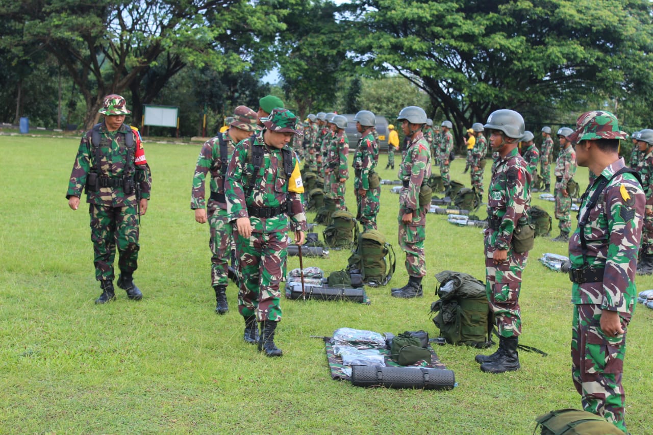 57 Orang Bintara Siswa akan melaksanakan latihan YWPJ