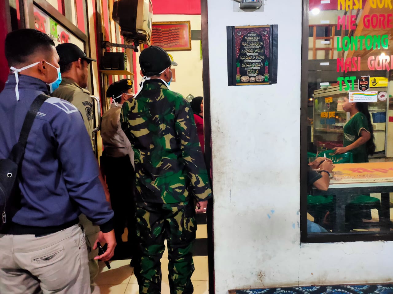 Penerapan Jam Malam, Patroli Gabungan Terus Dilakukan di Gayo Lues