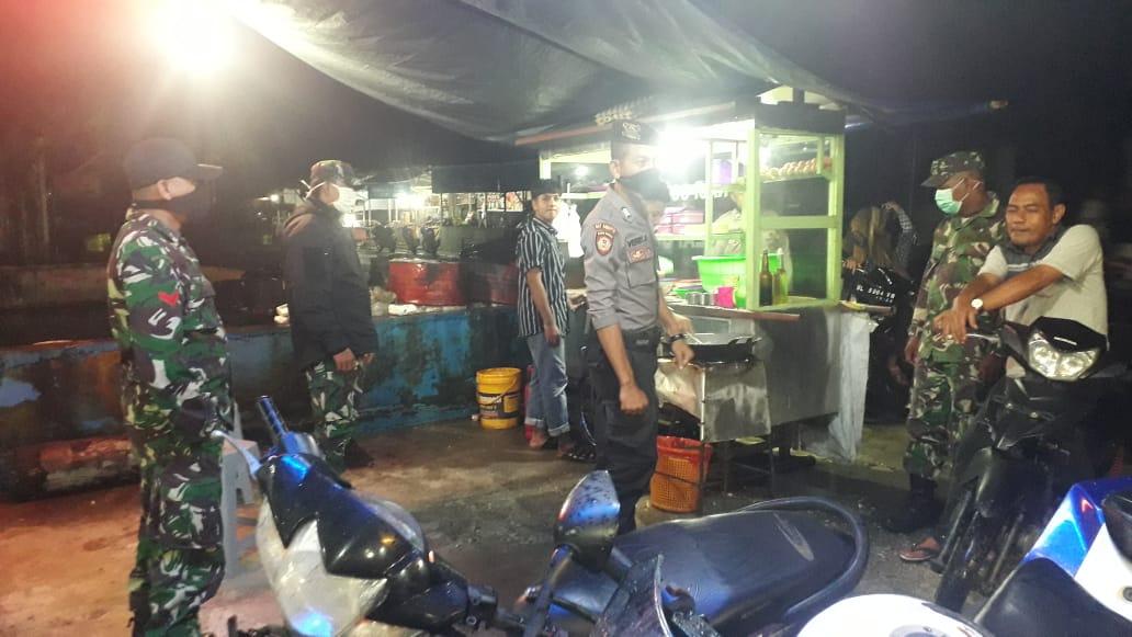 Kodim Nagan Raya Himbau Warga Kurangi Aktifitas pada Jam Malam