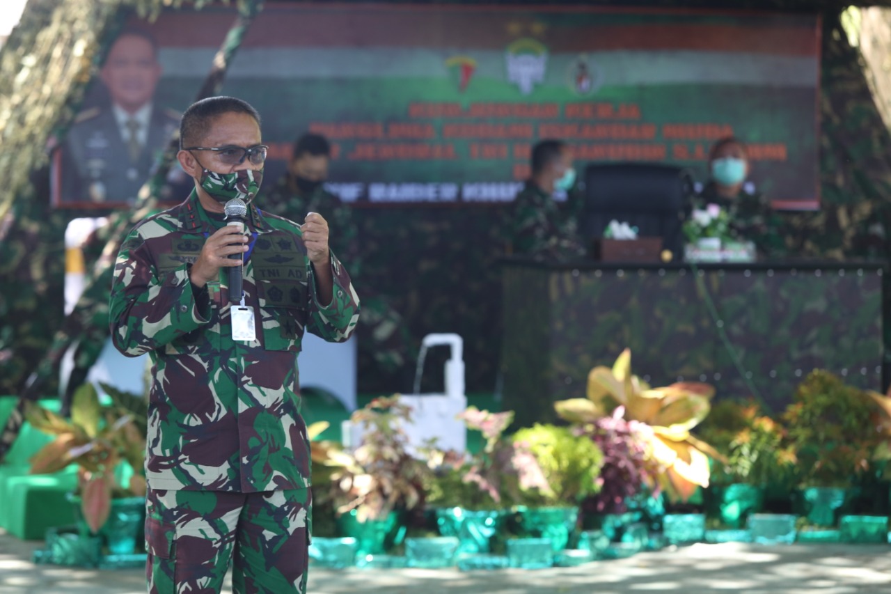 Pangdam IM beri Pesan Yang Sama Kepada TNI dan Polri