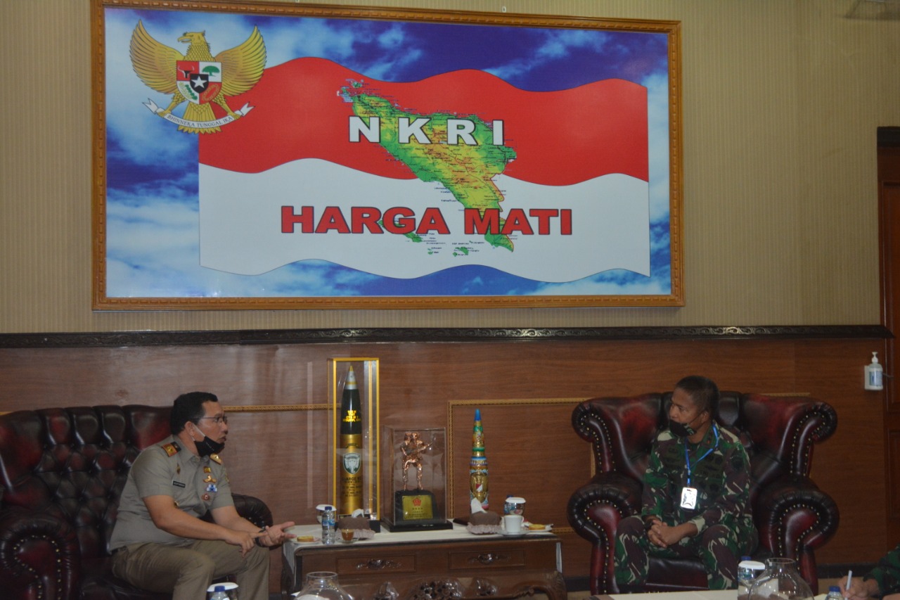 Pangdam IM Terima Audiensi Kepala BPN Aceh