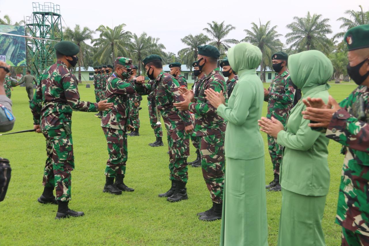 Kunjungan Kerja Pangdam Iskandar Muda Ke Yonif Raider Khusus 111/KB