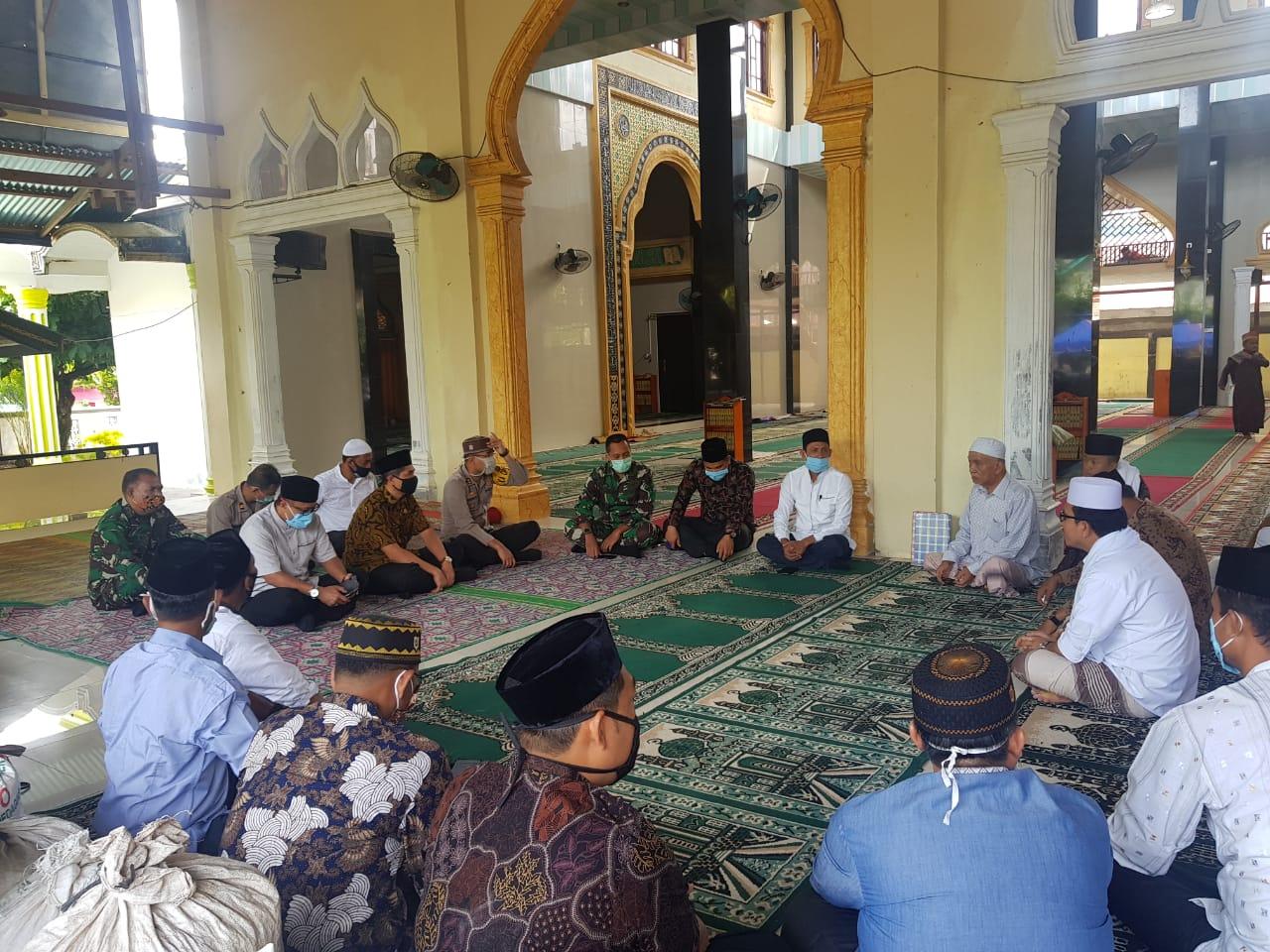 Dandim 0107 Bersama Forkopimda Aceh Selatan Jalin Silaturahmi Ke Pondok Pesantren
