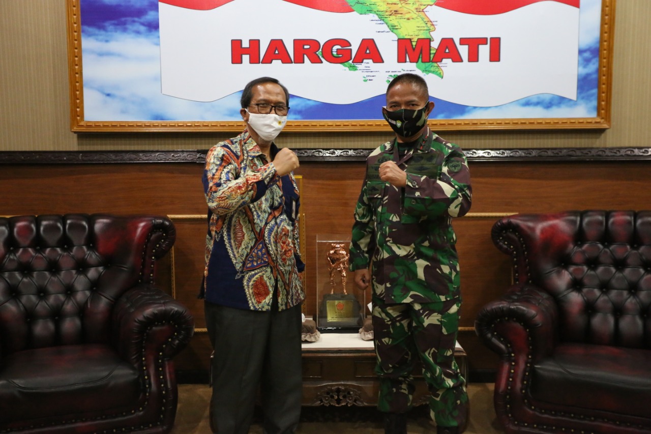 Pangdam IM Terima Audensi General Manager PT PLN (Persero) Aceh