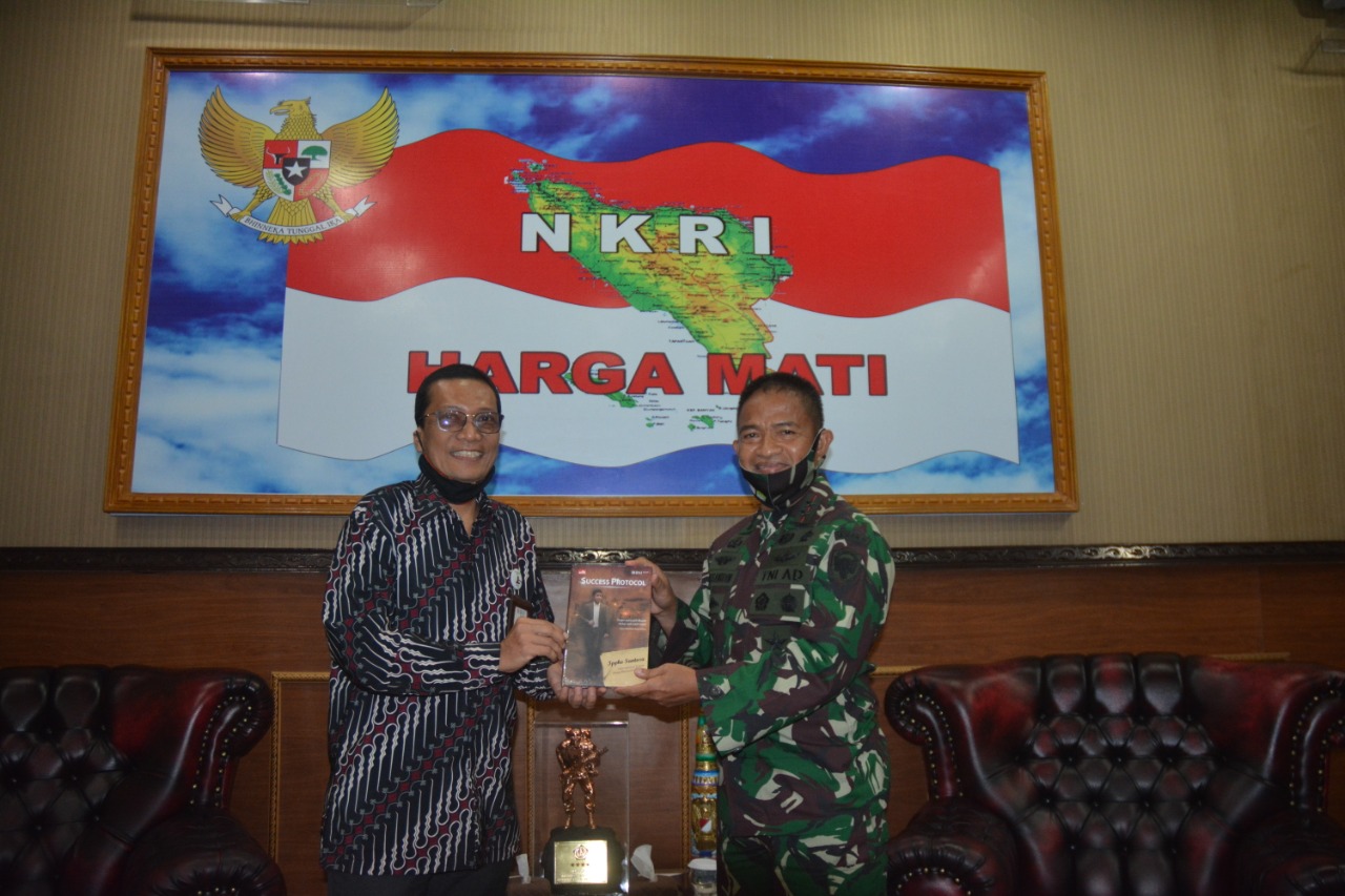 Pangdam IM Terima Audensi Kepala BNI Syariah