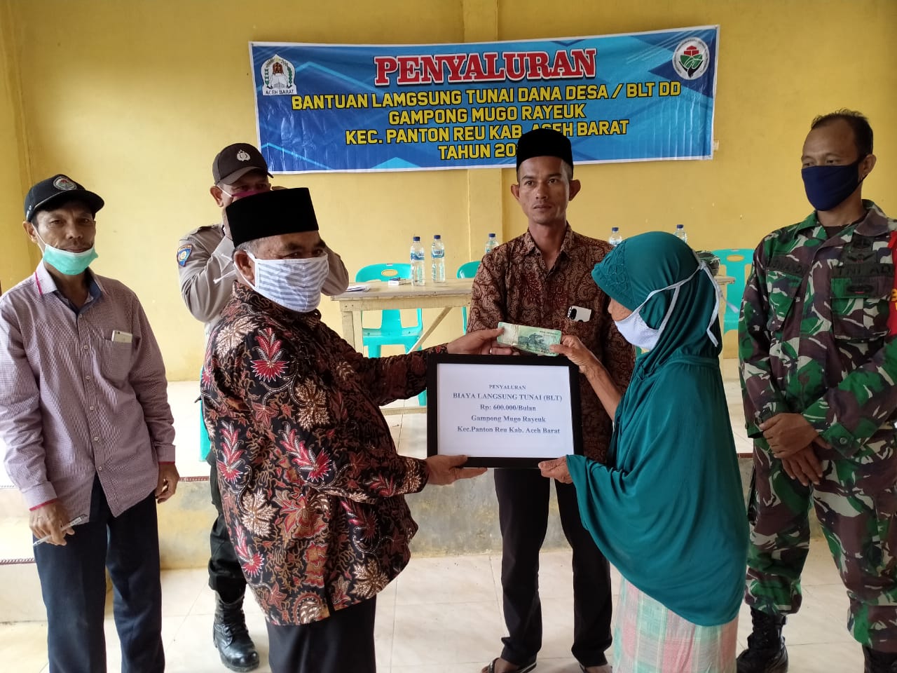 TNI-Polri Bersinergi Mengawal Penyaluran BLT-DD