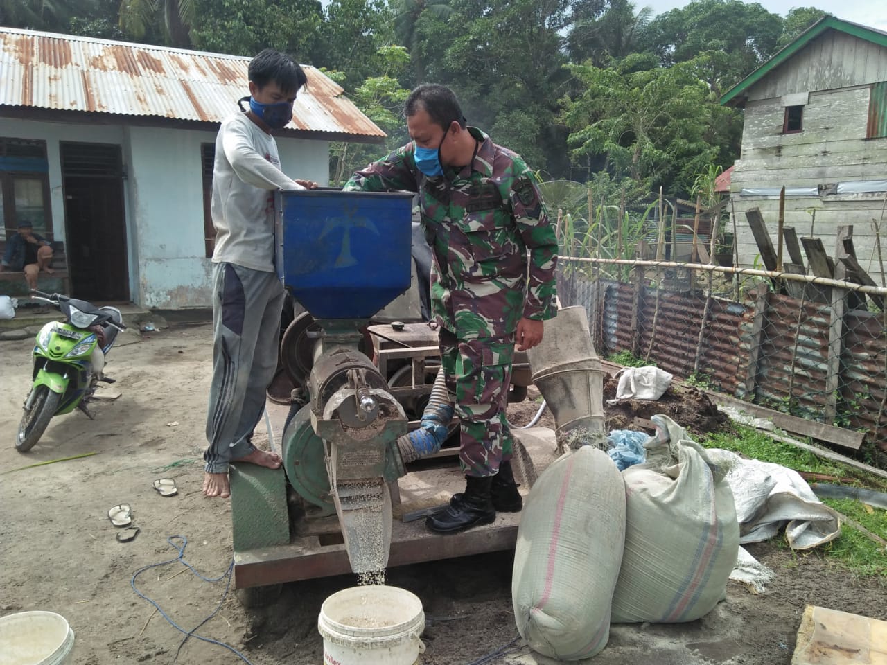 Keberadaan Babinsa Tanpa Warga Binaan Bagaikan Sayur Tanpa Garam