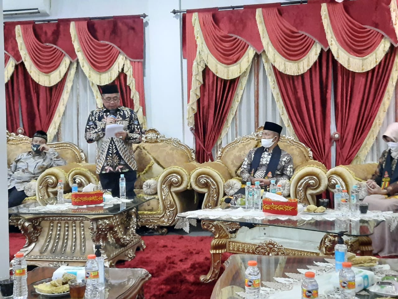 Pangdam Iskandar Muda Silaturahmi ke Pendopo Bupati Aceh Barat