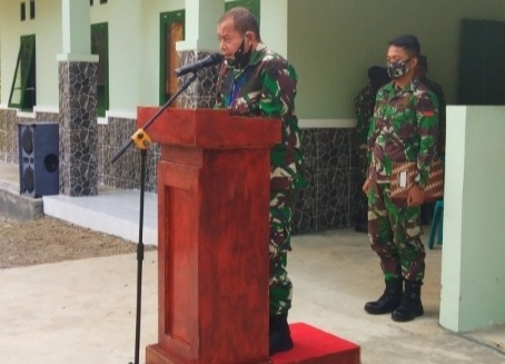 Mess Paldam Iskandar Muda Diresmikan