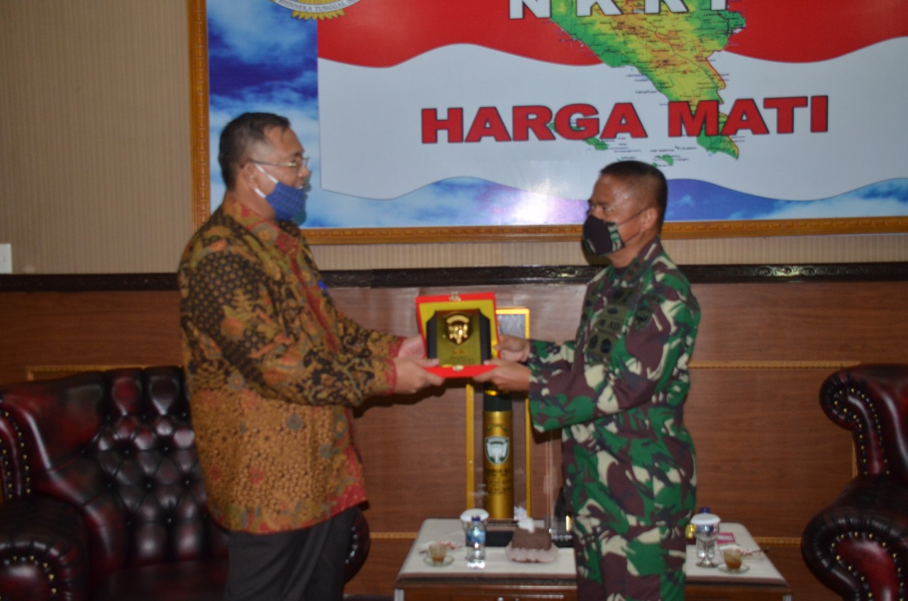 Pangdam IM Terima Audensi Ketua Ikal Aceh