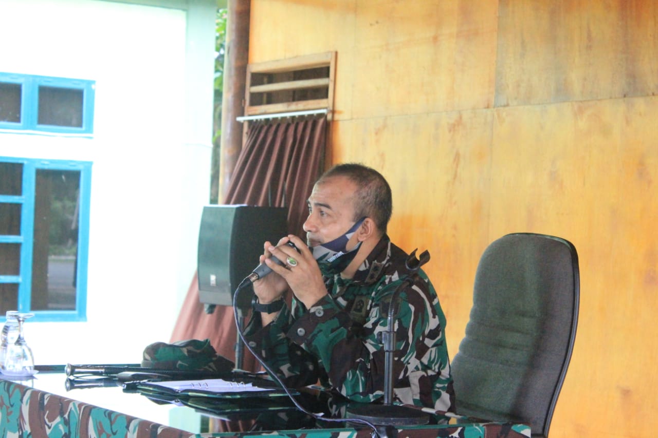 Dandim 0114/Aceh Jaya Perintahkan Babinsa Jadi Pionir New Normal