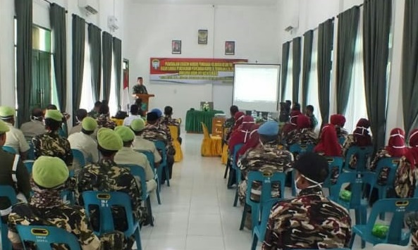 Bersinergi, Kodim 0117/Atam Selenggarakan Komsos dengan KBT