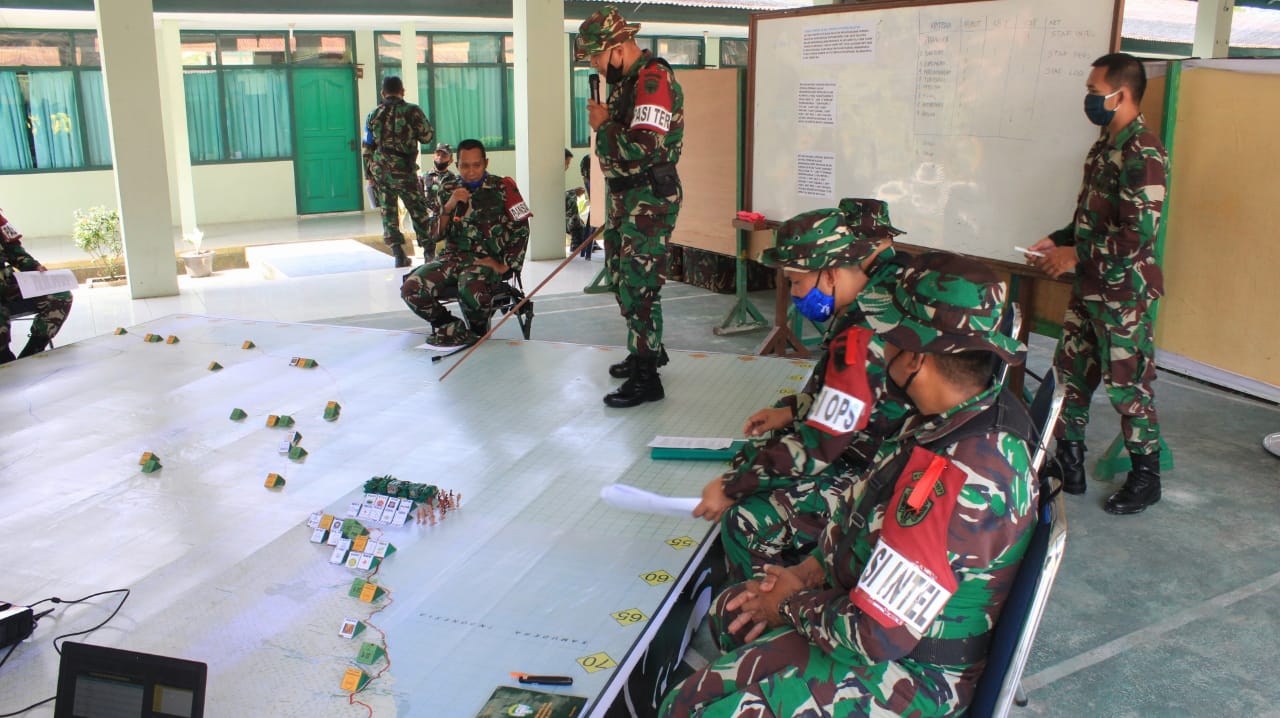 Dandim Aceh Selatan: Latposko I Persamaan Persepsi Pelaksaan Tugas yang Sebenarnya