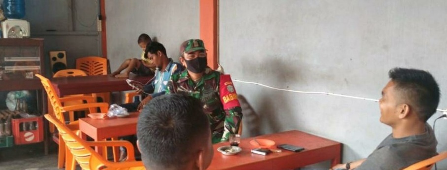 Koptu Seaful Anwar Komsos Ke Desa Binaan