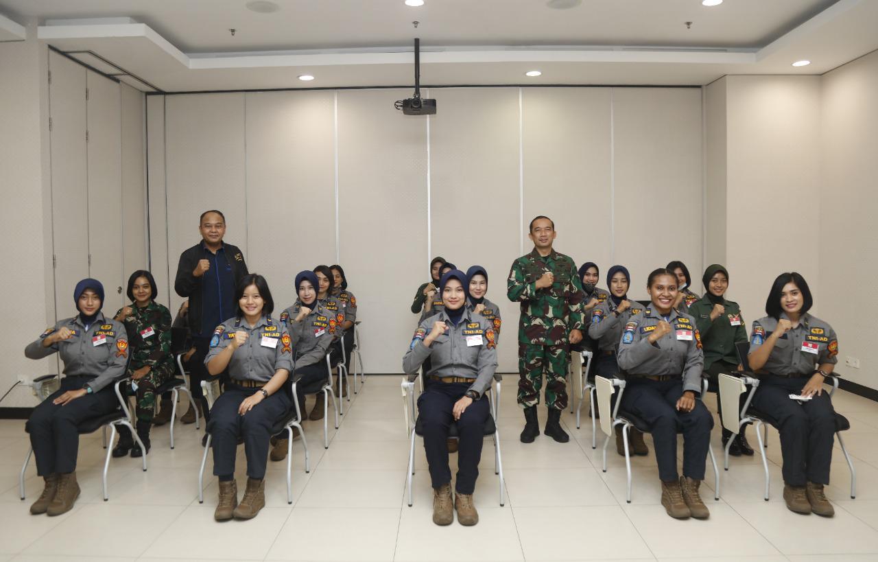 SINERGITAS DINAS PENERANGAN ANGKATAN DARAT DAN MNC GROUP, TINGKATKAN SDM JURNALISTIK