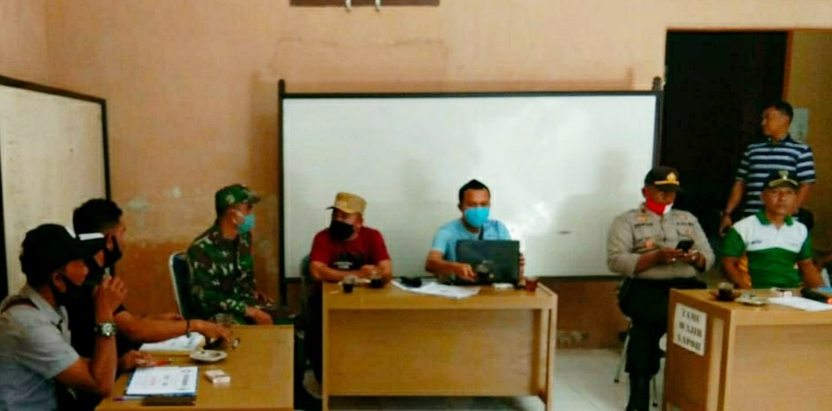 Babinsa Koramil 03/Meukek: Pentingnya Menjaga Pola Hidup Sehat di Era New Normal