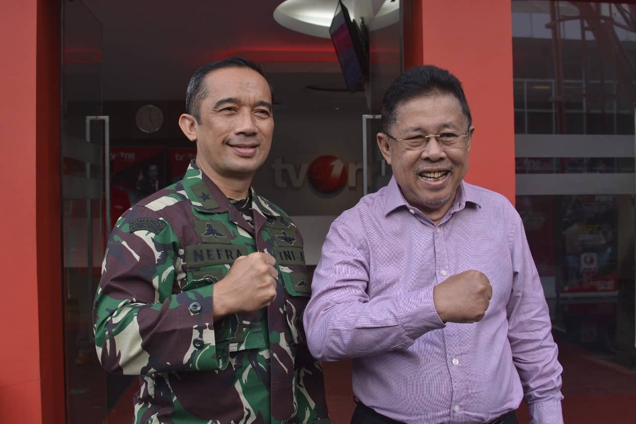 Kadispenad : Pentingnya Kerja Sama dan Sinergitas Media