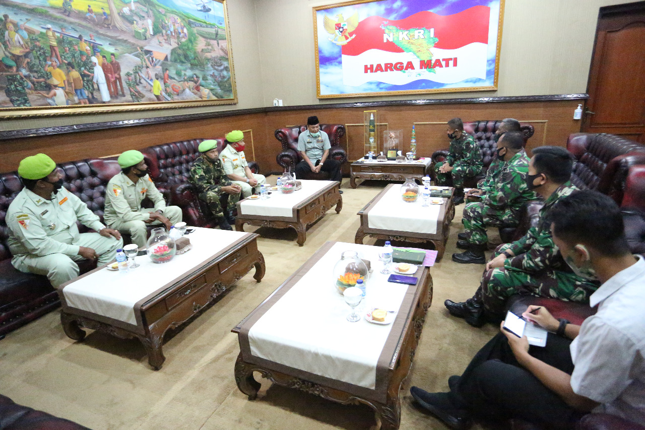 Pangdam IM Terima Audensi dari LVRI Aceh dan PPM Aceh