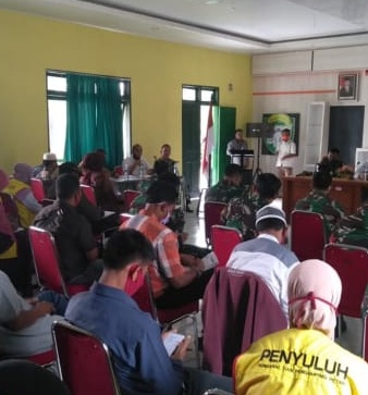 Kegiatan Sosialisasi Program Pemberdayaan Ekonomi Sela Covid (Seco) Di Aula Dim 0113/Gl