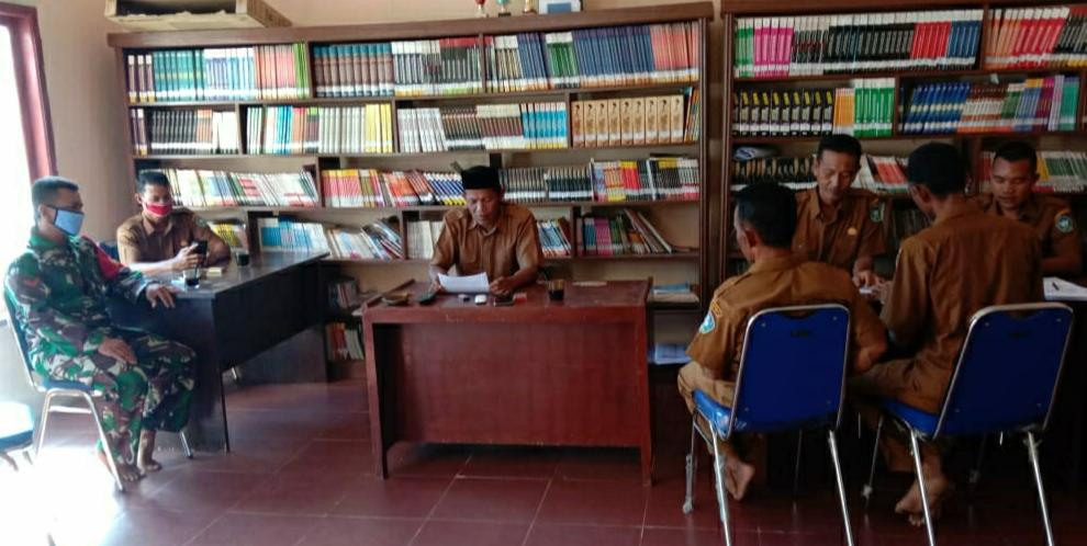 Kopda Jufrizal Komitmen Dengan Pemdes Dorong Warga Tingkatkan Bidang Pertanian